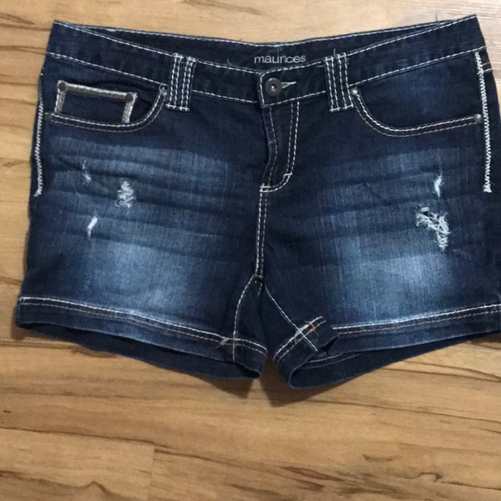 Jean shorts